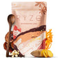RYZE SUPERFOODS Mushroom Chai with 6 Organic Adaptogenic Mushrooms for Better Energy, Focus, Digestion, Immunity with USA Grown 