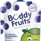 Buddy Fruits Snacks To Go Blueberry Unsweetened Applesauce 3.2Oz Pouch (18Pk) Gluten-Nut-Dairy-Preservatives-Bpa Free, Non Gmo, 