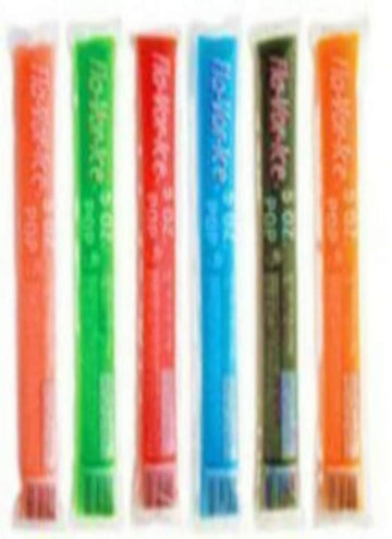 Fla-Vor-Ice 1.5oz Assorted Freezer Bars - NO STORAGE FOR A HUGE BOX? - 20 Bars Bundled
