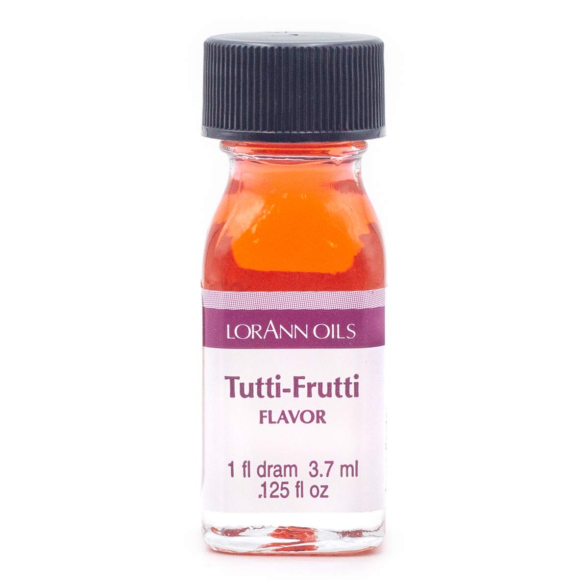 Lorann Tutti Frutti Ss Flavor, 1 Dram Bottle (.0125 Fl Oz - 3.7Ml - 1 Teaspoon)