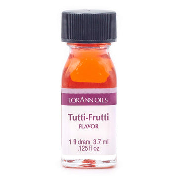 Lorann Tutti Frutti Ss Flavor, 1 Dram Bottle (.0125 Fl Oz - 3.7Ml - 1 Teaspoon)
