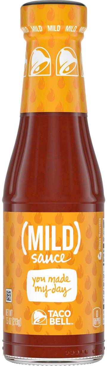 Taco Bell Mild Sauce, 7.5 ounce (Pack of 3)