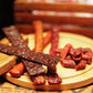 Jerky.com Exotic Meat Sticks Gift Bag | Wild Game Jerky Sampler with Venison, Elk & Wild Boar | 12pc High Protein Jerky Variety