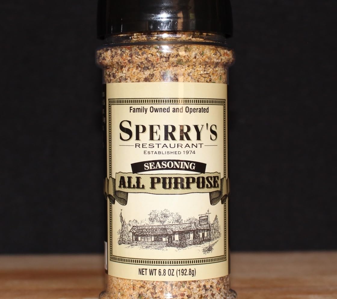 Sperrys All Purpose Seasoning, 1.7 Ounce (Pack of 4)