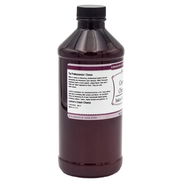Lorann Cream Cheese Bakery Emulsion, 16 Ounce Bottle