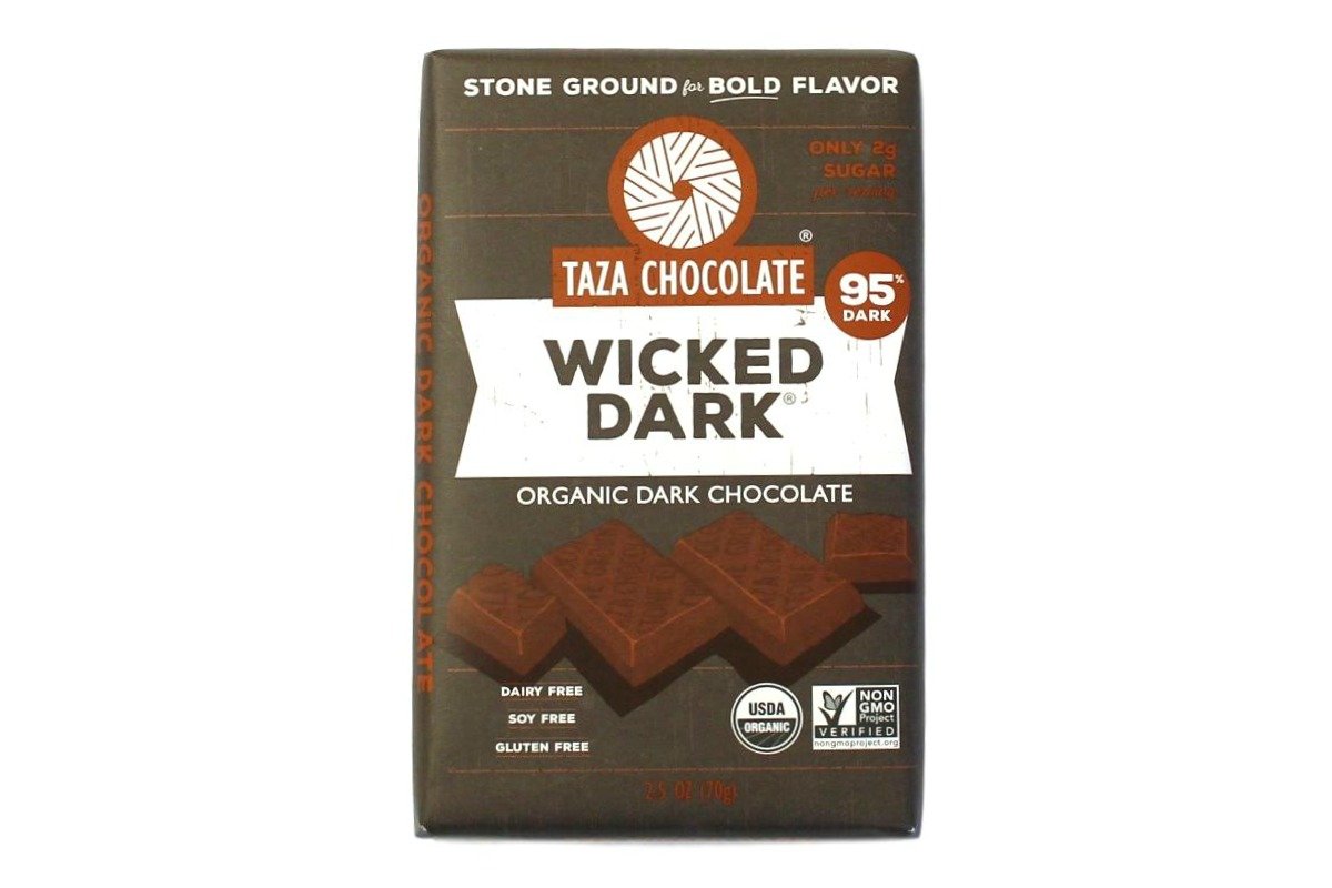 Taza Wicked Dark Chocolate (10x2.5 OZ)