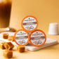 Fresh Roasted Coffee Decaf Caramel Flavored Coffee Pods K-Cup Compatible 24 Count