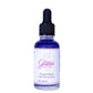 Glitter Faced Purple Edible Glitter for Galentines Cocktails & Mocktails, Mess-Free Glitter for 30 Drinks, Luster Dust Made from