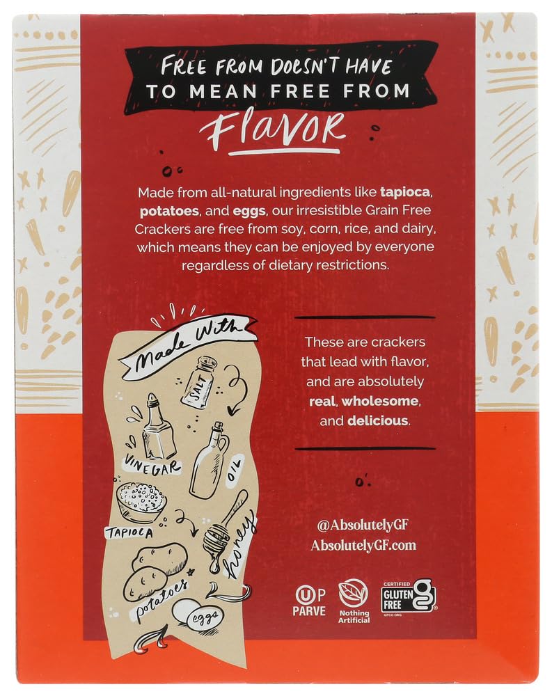 Absolutely Gluten Free Flatbread Original - 5.29 Oz