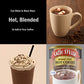 Caffe DVita Sugar Free Hot Cocoa Mix - Gluten Free, Low Fat, 10 Oz Can, Chocolate Flavor