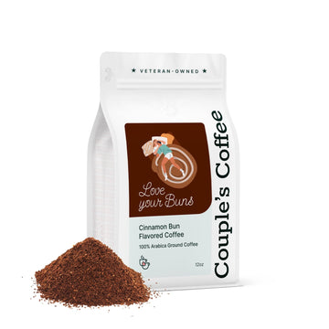 Love Your Buns | Cinnamon Bun Flavored Coffee | Medium Roast Coffee Blend