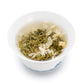 Oriarm Bi Tan Piao Xue Jasmine Green Tea Loose Leaf - Chinese Green Tea Leaves with Jasmine Flowers - Yuqian 3rd Grade - 100g (3