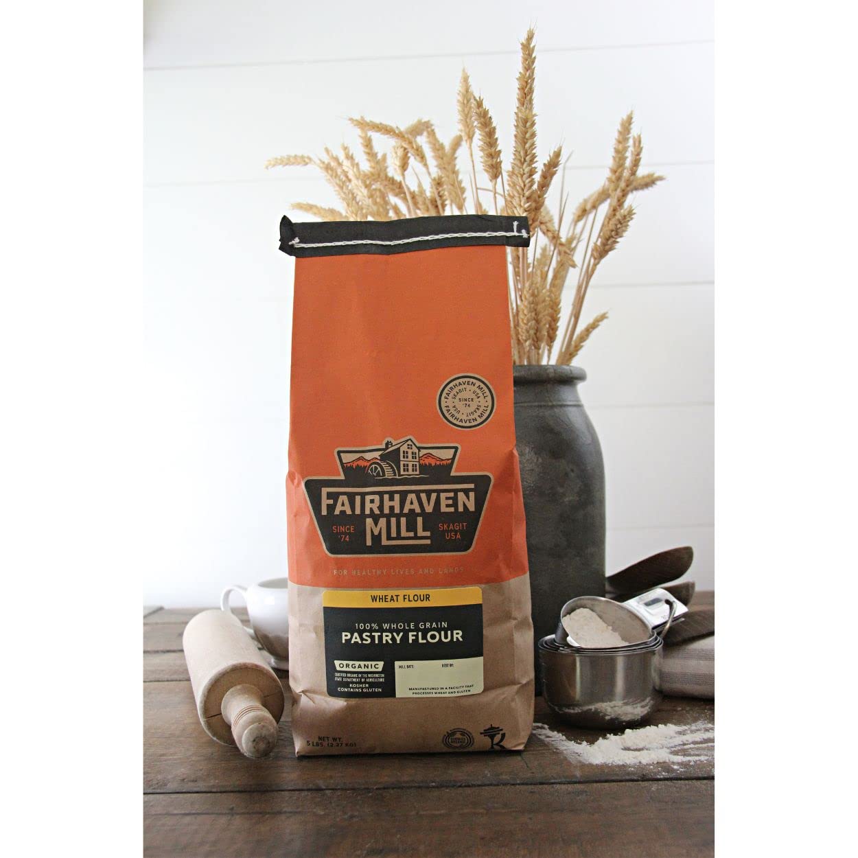 OG1 FRHVN PASTRY FLOUR ( 8 X 5 LB   )