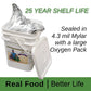 Rye Berries, 20Lb Bucket With Mylar And Oxygen Absorber, Non Gmo, No Glyphosate Residue, Lab Verified Chemical Free, Enhanced Packaging 25 Year Shelf Life, Kosher, Utahs Own, Great For Baking And Brewing, High Trust / Employee Owned Seller