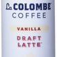 La Colombe Draft Latte Cold-Pressed Espresso Variety 9 Oz Can (Mocha/Triple Shot/Vanilla, 12-Pack)