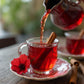 2 lbs Hibiscus Flowers - Flor de Jamaica Bag  Dried Hibiscus Bulk Flowers - Ideal for Juices  infusions and hibiscus flower teas - Despensa Colombiana
