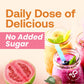 Dr. Smoothie 100% Crushed Guava & Passion Fruit - No Added Sugar, Made With Real Fruits/Fruit Juice - Vegan, No Artificial Color