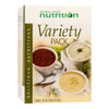 Nutmeg State Nutrition - High Protein Instant Soup Mix  Low Calorie  Low Fat  Low Carb  Ideal Protein Compatible  7 Servings Per Box (Variety Pack)