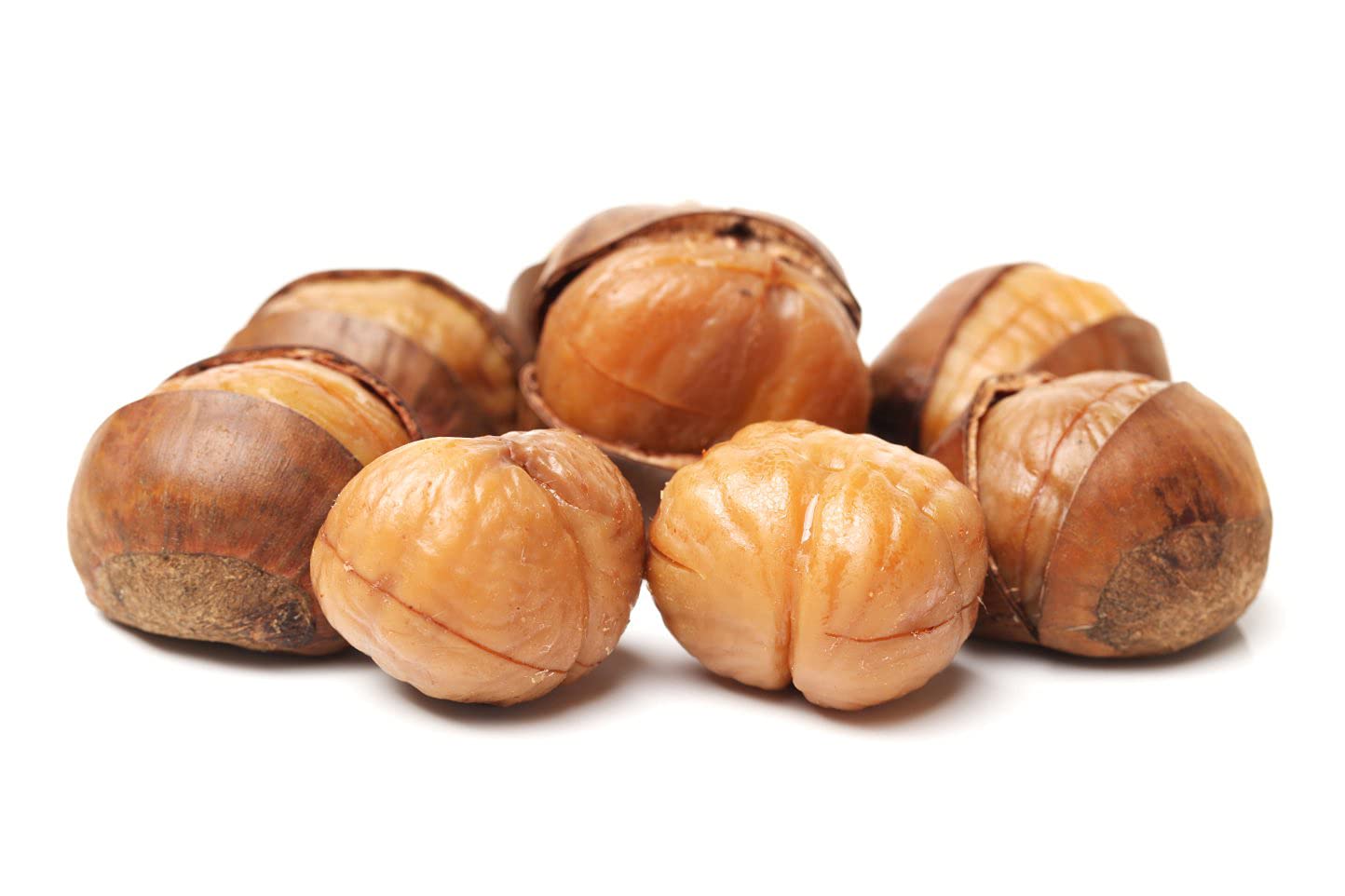 Gourmanity Chestnut Jar, Chestnuts From Ardeche, France, Roasted Chestnuts Peeled And Ready To Eat, Great For Cooking, Baking &