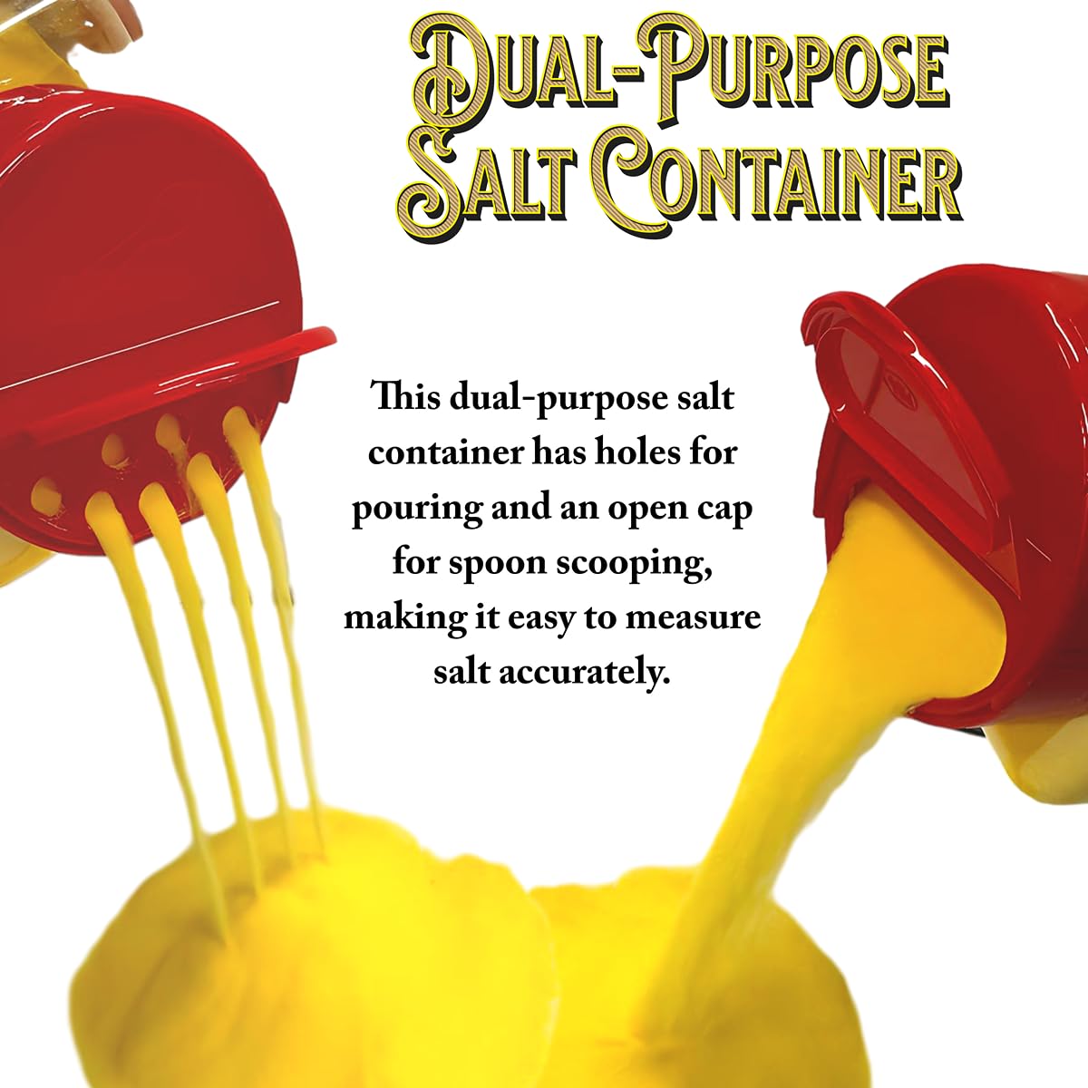 CONSCIOUS SEASONINGS Butter Flavored Popcorn Salt - Gluten-Free, Non-GMO - 19oz Seasoning for Movie Theater Taste