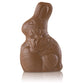 Russell Stover Milk Chocolate Caramel Solid Rabbit, 3 Ounce
