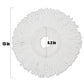 5 Replacement Mop Micro Head Refill For 360 Spin Magic Mop-Microfiber Replacement Mop Head-Round Shape Standard Size