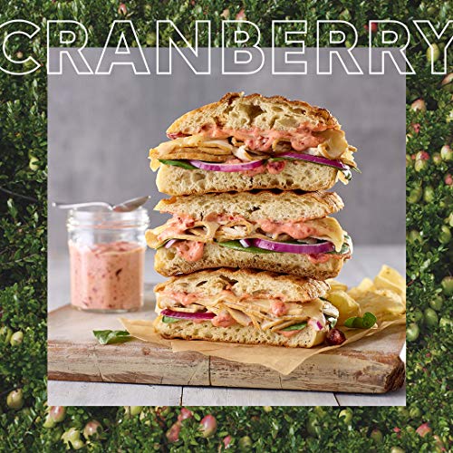 Ocean Spray Whole Cranberry Sauce, Whole Berry, 14 Oz Can, Pack of 24