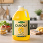 Healthy Harvest Canola Oil  Naturally Expeller Pressed  Gourmet Canola Cooking Oil  Medium-Heat Cooking  Great for Dressings  Marinades  and Frying  1-Gallon