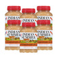 Indian Summer Enhanced Chunky Applesauce Made From Us Apples And American Growers (Cinnamon, 24 Ounces Each, Pack Of 6)