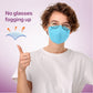 Miuphro Kn95 Disposable Face Mask Multicolor Kn95 Safety Masks, 5-Ply Breathable Respirator Protection Masks For Man And Women 2