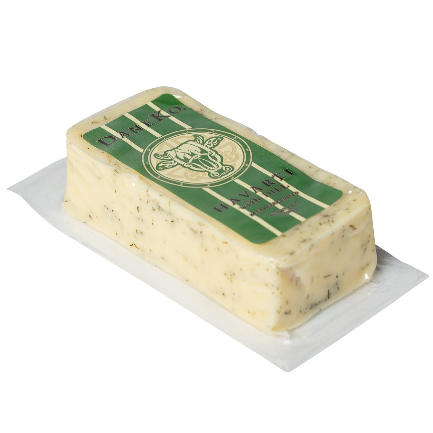 DANEKO Imported Danish Havarti with Dill, 7 oz