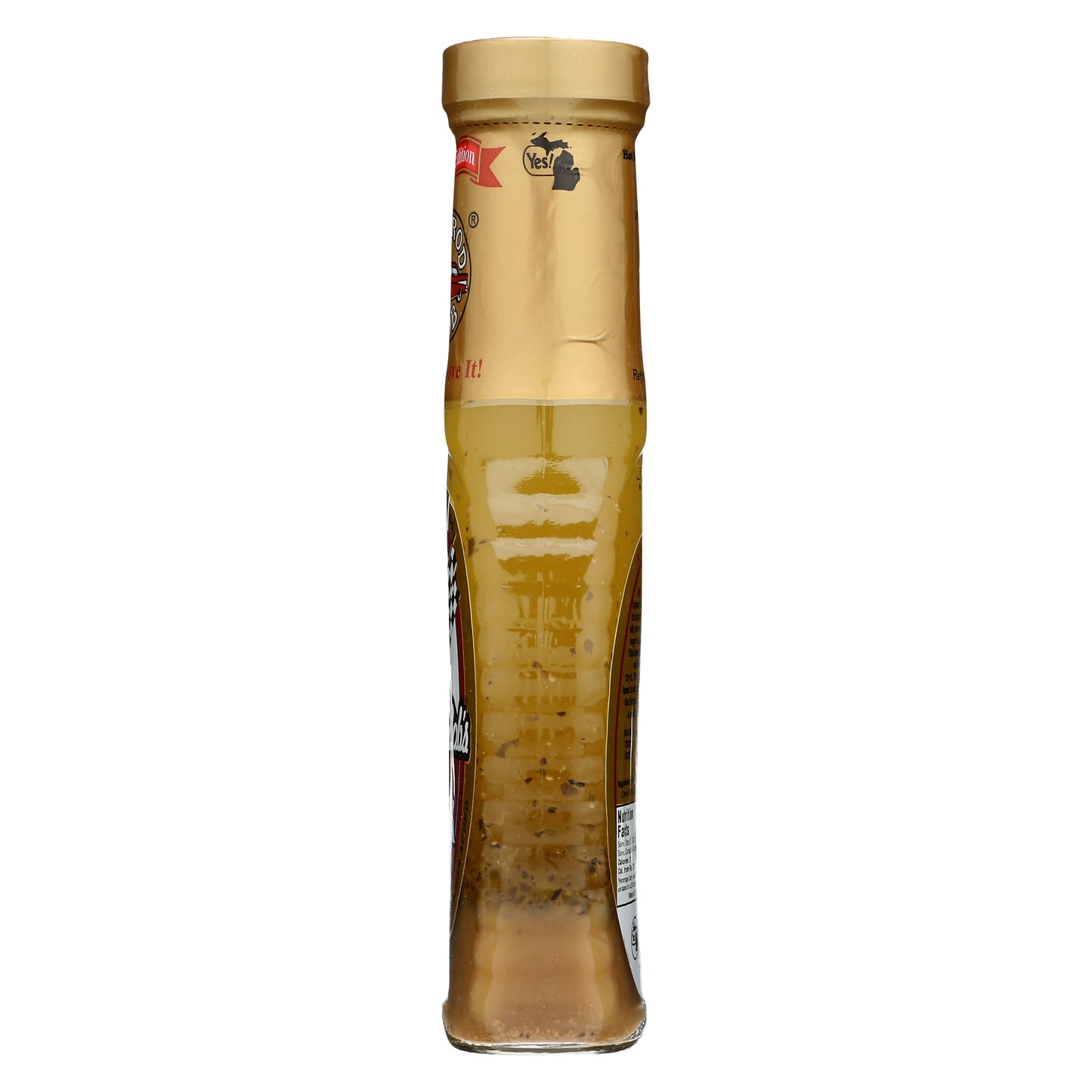 Hot Rod Bobs Salad Dressing Greek, 8 Oz