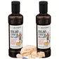 Carandini Italian Cheese Dressing with Balsamic Vinegar of Modena & Parmigiano Reggiano DOP, Tangy, Gluten-Free, Gourmet - 8.45 