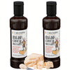 Carandini Italian Cheese Dressing with Balsamic Vinegar of Modena & Parmigiano Reggiano DOP, Tangy, Gluten-Free, Gourmet - 8.45 