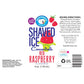 Hypothermias Shaved Ice Syrup Concentrate, Red Raspberry, 4 Fl Oz, Makes 1 Gallon of Syrup, Unsweetened, Add Water and Sweetener