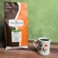Fresh Roasted Coffee Organic Sumatra Half-Caf Whole Bean 5 lb Medium Roast USDA Organic Kosher