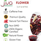 Jiva Organics Organic Hibiscus Flowers - 100% Pure, Gluten Free, Non GMO, Caffeine Free, 2 LB Jumbo Bulk Bag