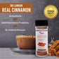 KAPRUKA Organic Ground Ceylon Cinnamon Powder, 1.41 oz Glass Jar with Shaker
