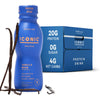 ICONIC Protein Drinks - Vanilla Bean, Sugar Free, Low Carb, 20g Protein, 11.5 Fl Oz (Pack of 12), Gluten Free, Non-GMO, Kosher