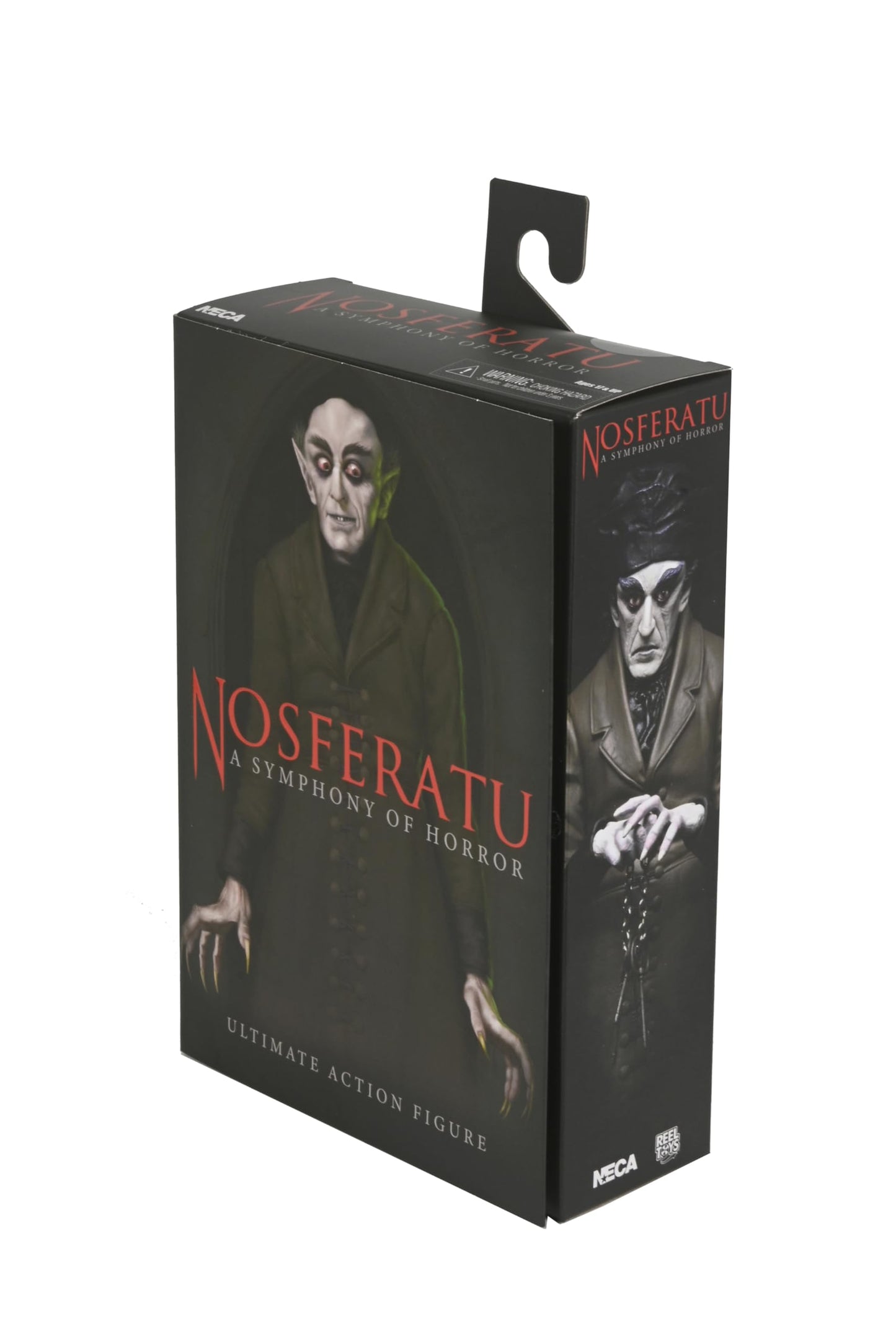 NECA Nosferatu Ultimate Count Orlok Action Figure - 7 - Plastic - As Shown - Model 6101