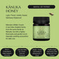 BeeNZ Raw Kanuka Honey - Pure New Zealand Monofloral Kanuka Honey, Natural Sweetener & Superfood for Wellness, Skin Care, and Go
