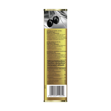 Iliada Kalamata Pdo Extra Virgin Olive Oil, 1 Liter Tin | Multi-Awarded | Single Region 100% Greek | Monovarietal Koroneiki | Co