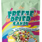 APEXY Freeze Dried Rainbow Candy Assorted Flavor - Crunchy Treats & Snacks - 4.23oz (120g) - Resealable Pouch