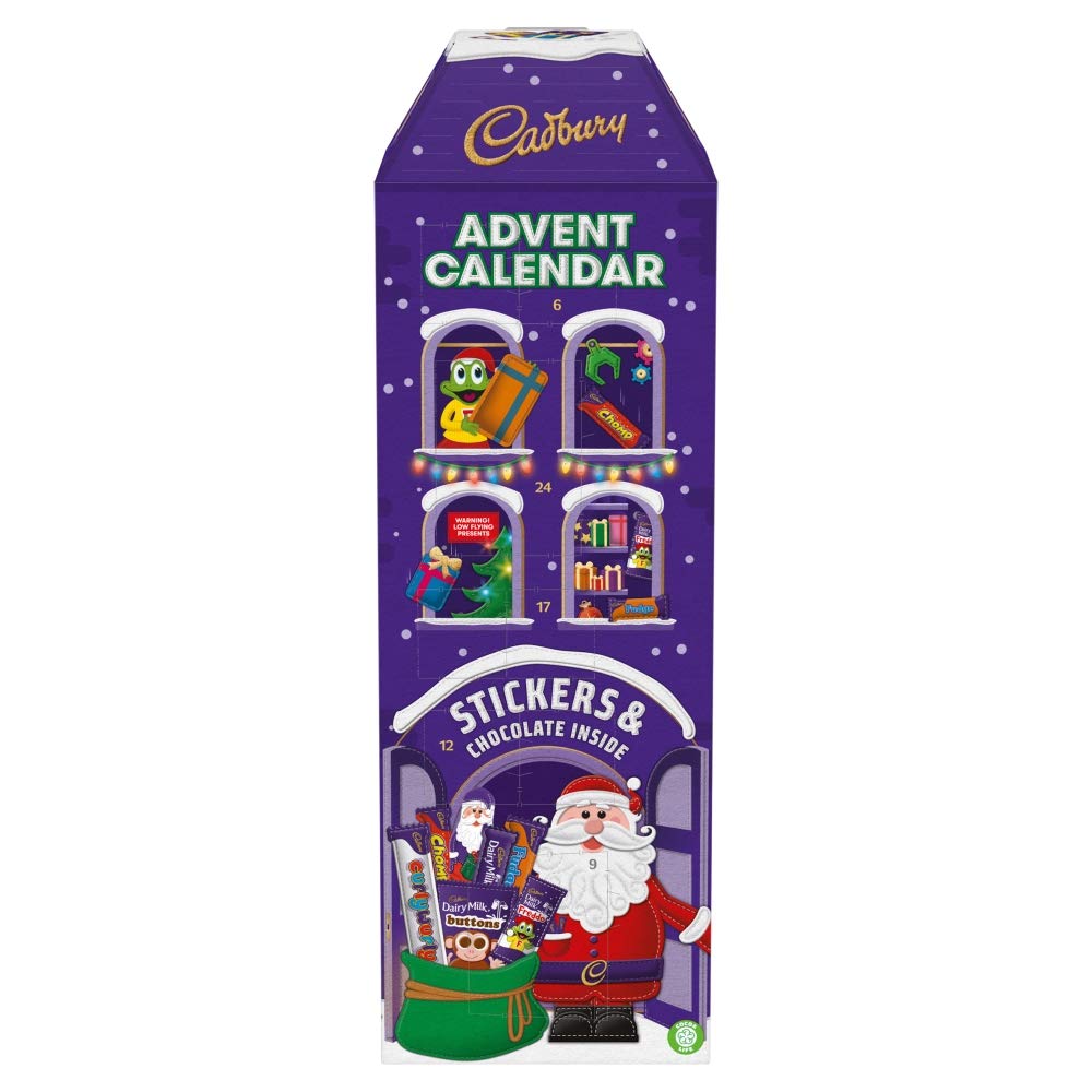 Cadbury Chocolate Advent Calendar 308G