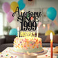 25Th Awesome Since1999 Cake Topper Cheers To 25 Years Birthday Cake Pick 25 Fabulous Cake Decoration For Happy 25Th Birthday Ann