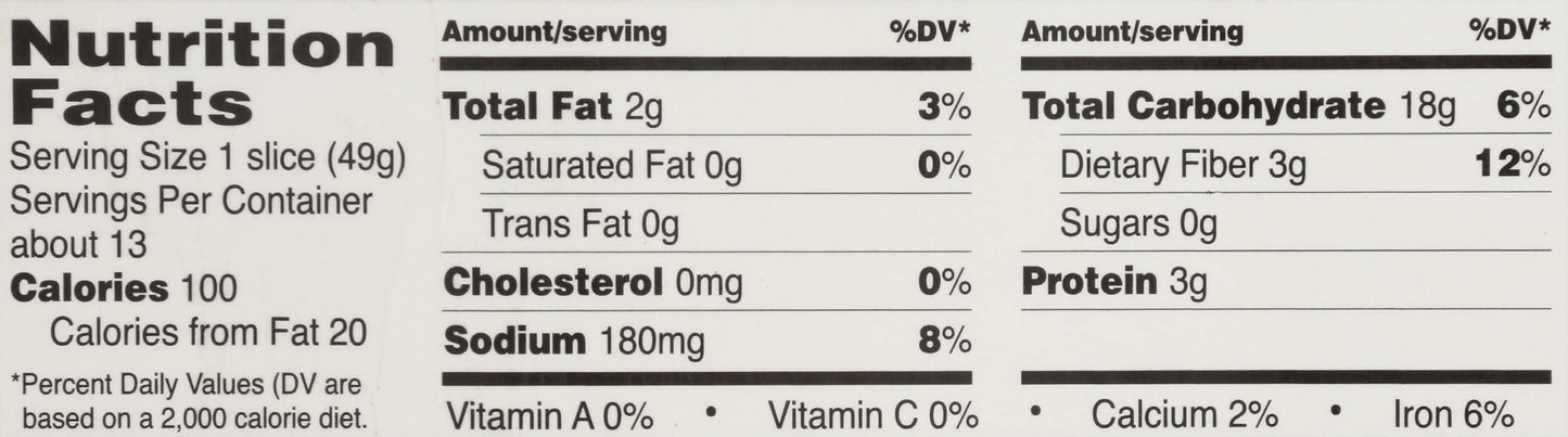 Simple Kneads Organic Pumpkinickel Bread, 21 Oz