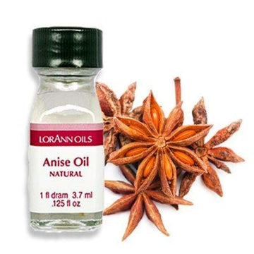 Lorann Anise Oil Super Strengthnatural Flavor, 1 Ounce Bottle