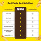 Brami Italian Protein Pasta, Variety | Low Carb | High Fiber | High Protein | Non-Gmo | Keto | Made In Italy | Dry Pasta | Semol