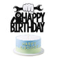 LVEUD happy birthday Cake Topper -Car enthusiasts happy Birthday Cake topper-Auto repair engineer cake decorations