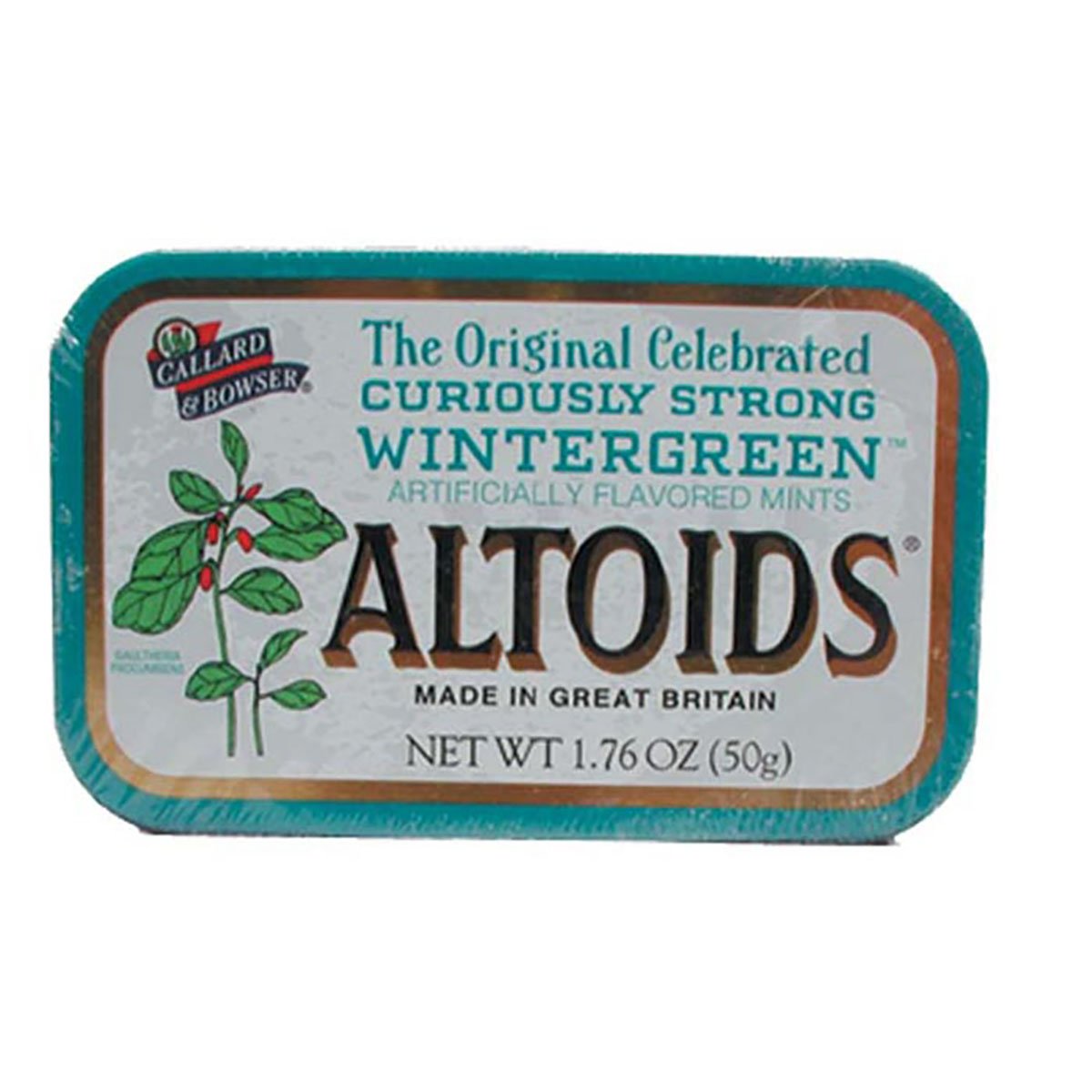 Altoids Mints, Wintergreen, 1.76 Oz